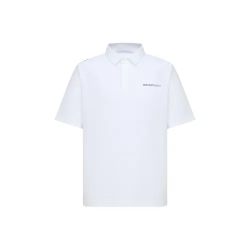 Descente Golf Мужская Поло