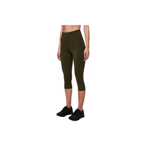 Lululemon Fast and Free Женские спортивные брюки