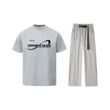 Топ Фотиния Серый + Штаны Светло-Серые