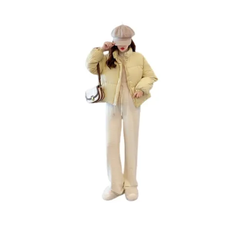 YICHEN Женские объемные куртки (пуховики)