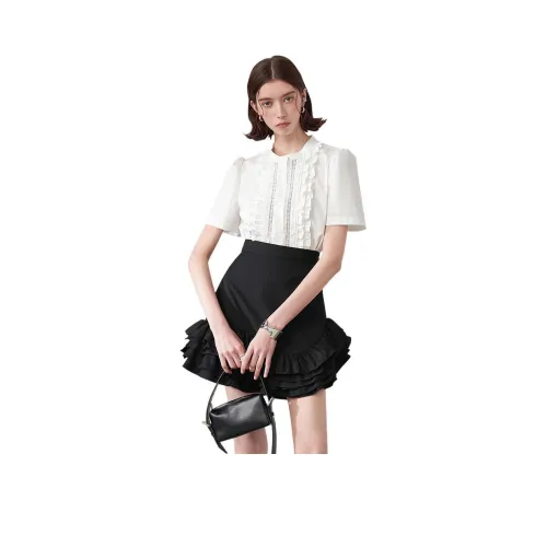 JORYAweekend Белые Женские Рубашки