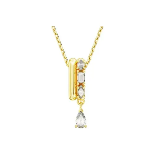 Swarovski Imber Искусственный кристалл Ожерелья Женские Золото