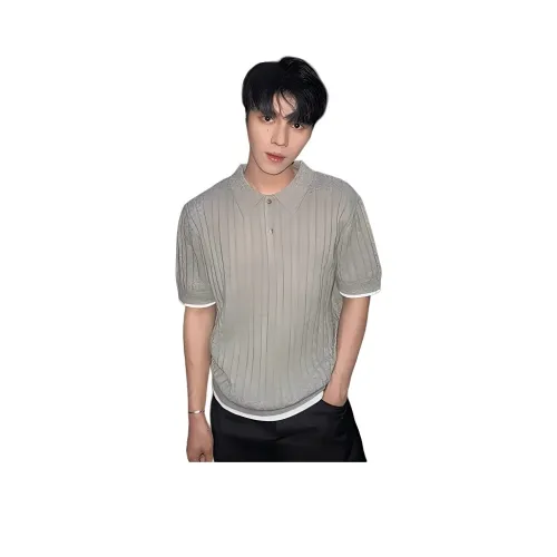 DANJUE Кофейно-серый Унисекс Футболка