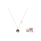 Чёрный - В комплекте с ожерельем