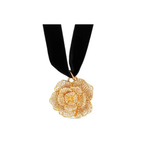 Oscar De La Renta Брасс Колье Женские Золото