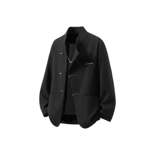 SOIE Черный Унисекс Деловые костюмы