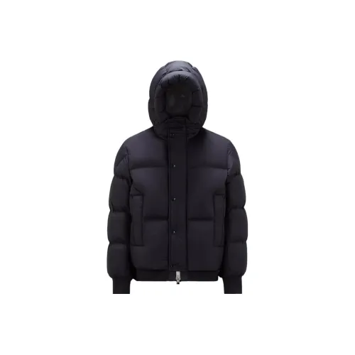 Moncler Grenoble Темно-синий Синий Мужской Пух