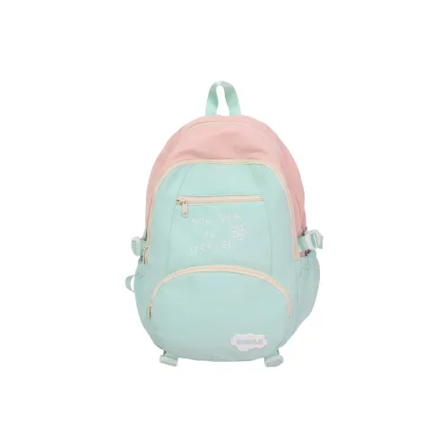 Villelon Нейлон С сеткой Рюкзак Обычный Унисекс Розовый Зеленый Синий Зеленый Черный Фиолетовый