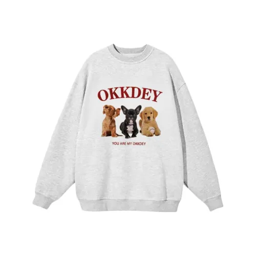 ZAO FU NIAO Женские Свитшоты