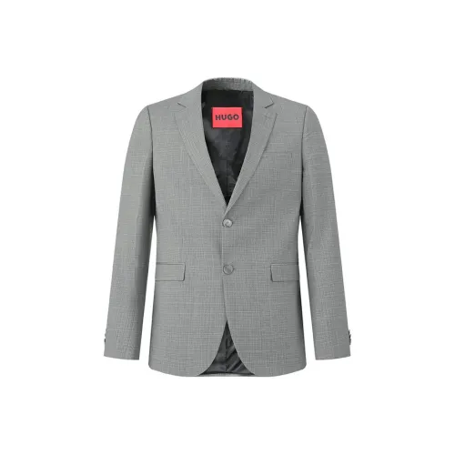 Hugo Boss FW25 Бизнес-костюм Пальто Мужской