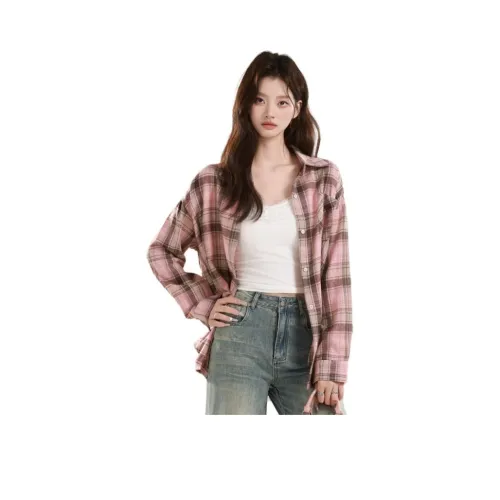 FOREVER 21 Розовые Женские Рубашки