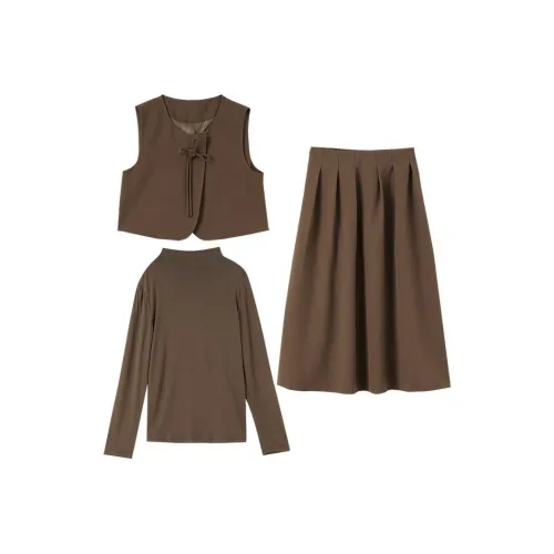 OUNIXUE Женские Комплекты с юбкой