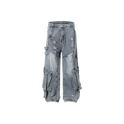 ACJL Джинсы с широкими штанинами с A Разобранный Лето Деконструкция Женские