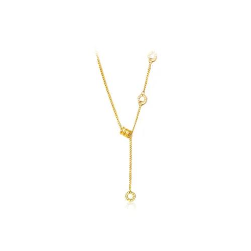 Inkopper Титановые стальные ожерелья женские