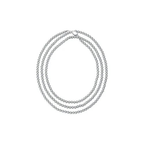 Social Talent Искусственная жемчужина Ожерелья Женские