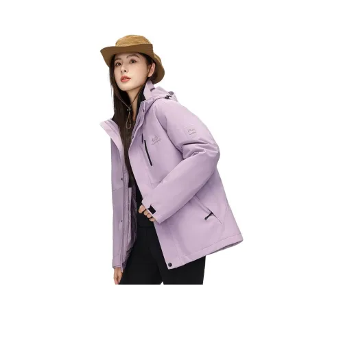 YALU Унисекс Пуховики