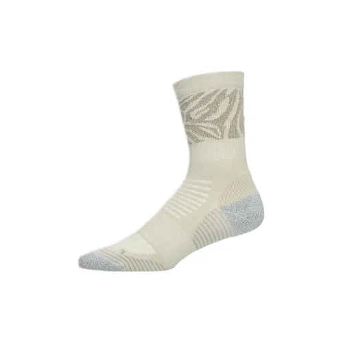 Asics 1 Pack Oil Gray Unisex Беговые Носки