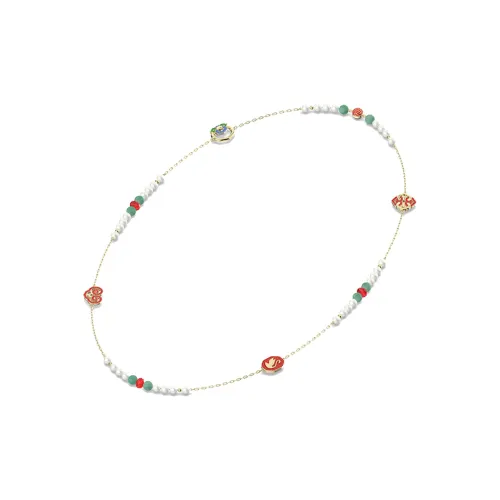 Swarovski Gratia Искусственные Кристальные Ожерелья Женские