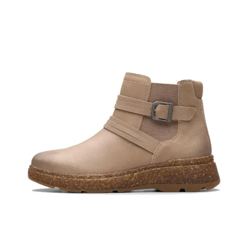 Clarks Noralyn Ремень Ботильоны Женские Умбра