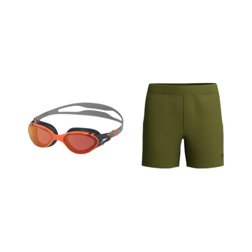 Speedo Пляжные шорты Мужские Двойная дверь Коробка Включено 2 предмета Набор