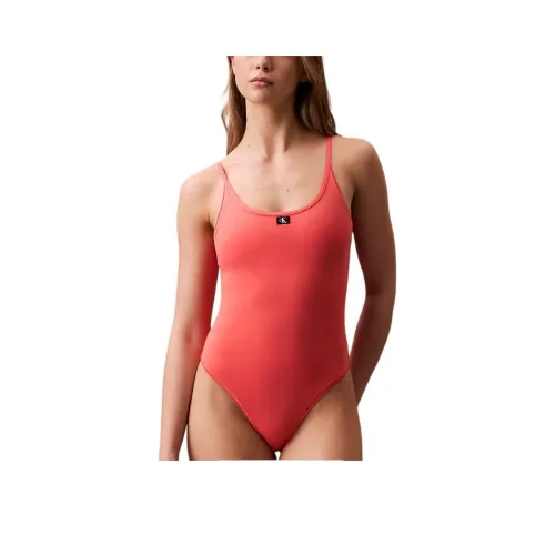 Calvin Klein Ван-Пис Купальник Европейская версия Женские