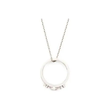 Maison Margiela Женские Серебряные Ожерелья