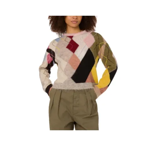 MOSCHINO Многоцветные Женские Свитеры