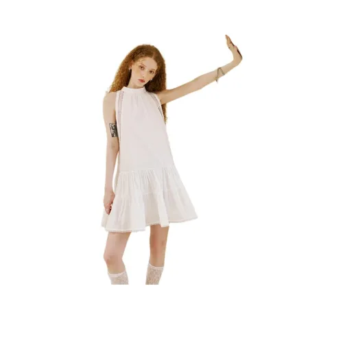 DIDDI MODA Женские Платья без рукавов