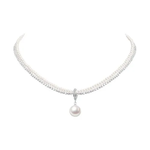 CARAT'S DIARY Искусственная жемчужина Цепочка на ключицу Ожерелье Женское