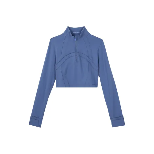 lululemon Define Рубашка Женская Асфальтовый Синий