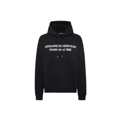 DSQUARED 2 Черные Мужские Свитшоты