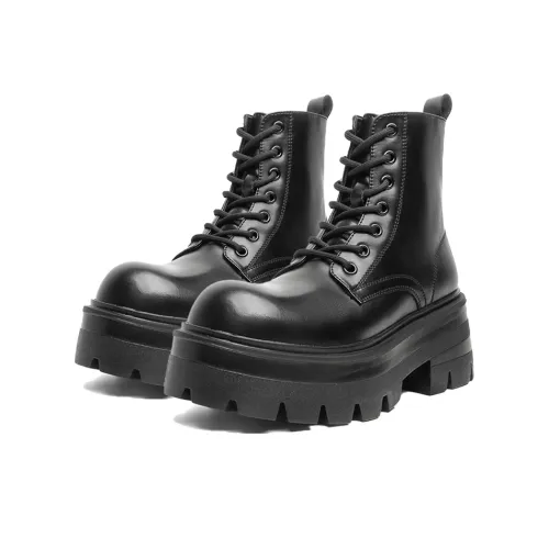 Lanza Martin Boot Женские Черный