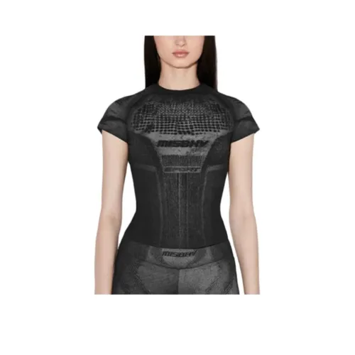 Misbhv Черные Женские Футболки