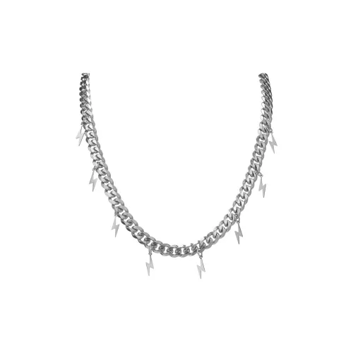 KING OF BLING Титановые стальные ожерелья унисекс