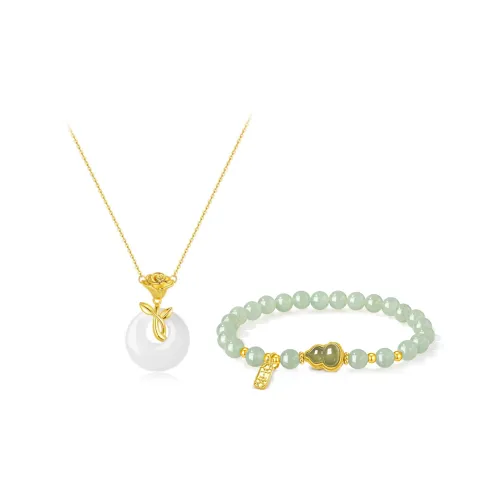 GIFU Цветное стекло Ожерелья Женские