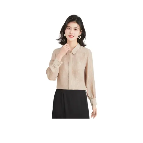 JINJU Женские Рубашки