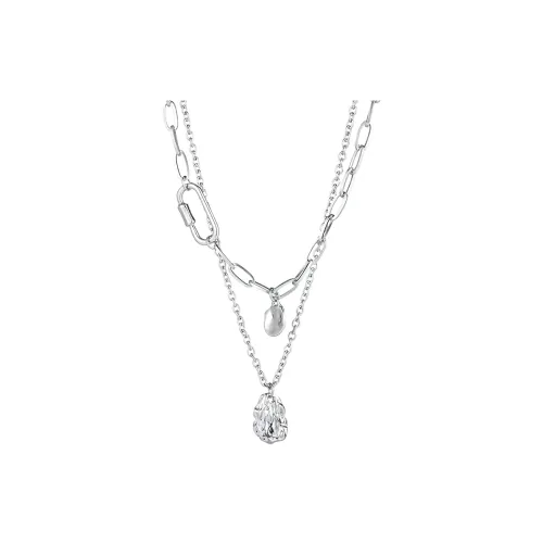 Listen to the Flowers Bloom Титановые стальные ожерелья женские