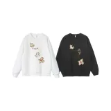 Белый мужской + черный женский (весна-осень)