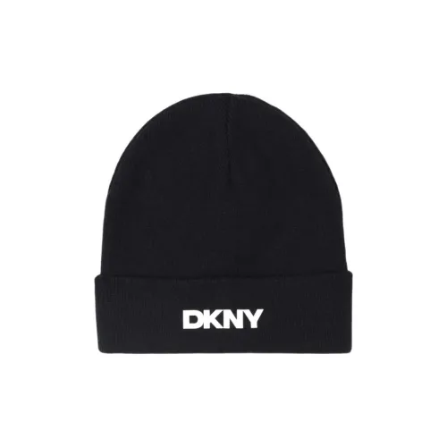 DKNY Хлопок Шапки-бини Детский Черный