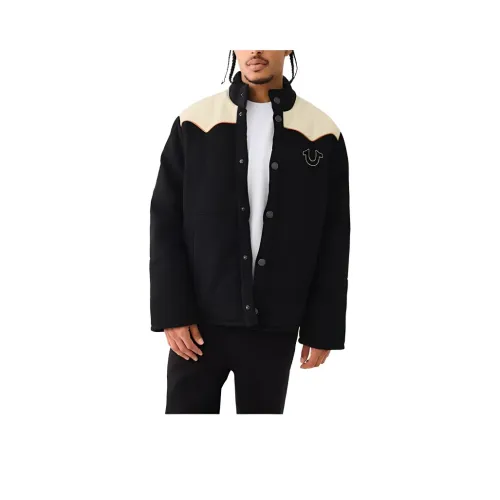 TRUE RELIGION Куртки и Пальто Мужской Черный