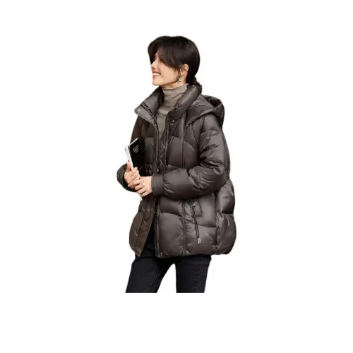 XWI Down Jacket Women's Stone Gray