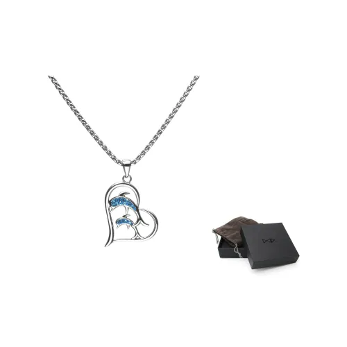 DAP Медное ожерелье с платиной для женщин