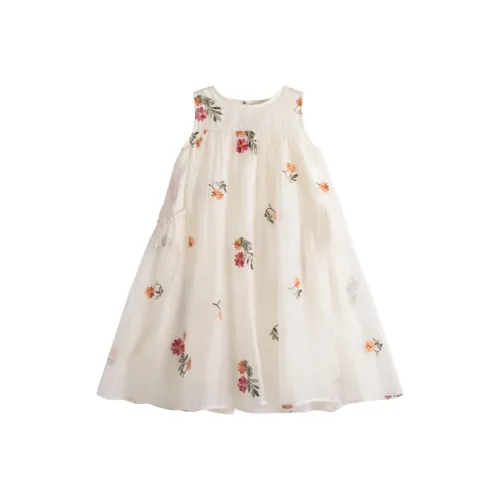 MUANMU Кремовый Абрикос Kids Платья