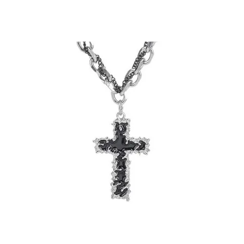 AKAK Титановые стальные ожерелья для мужчин