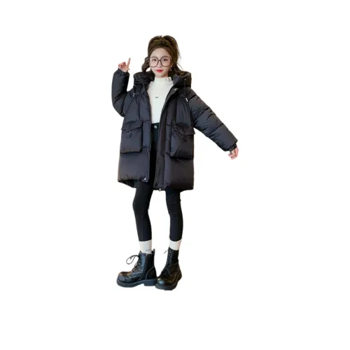 Yomi House Хлопковый пуховик для подростков