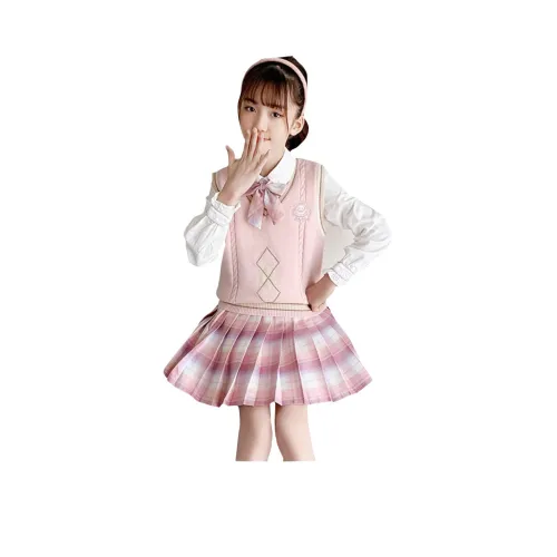 Yomi House Комплект с юбкой Весенний Детский