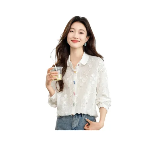 PIERRE CARDIN Рубашка Женская Белая