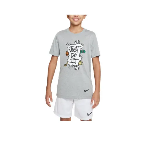 Nike T-Shirt Детский Rolling Серый