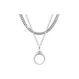 Отделение над кольцом, напоминающим ожерелье