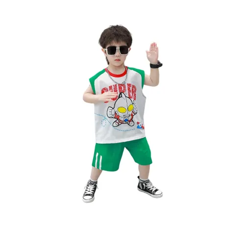 Lanza x AOTEMAN LIANMINGKUAN Повседневная спортивная одежда Лето Дети 3-7 лет